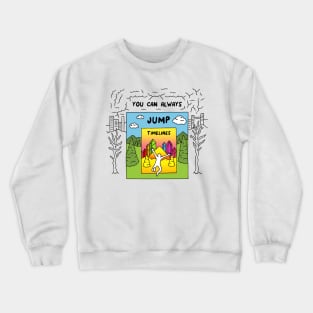 Jump Timelines Crewneck Sweatshirt